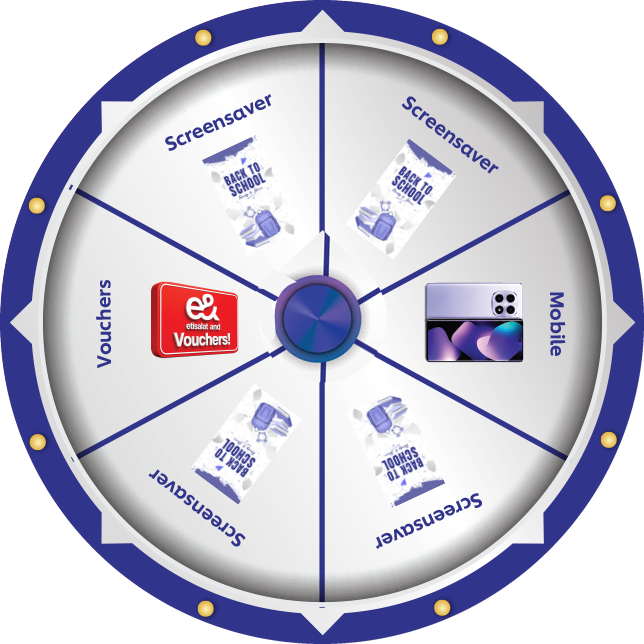 Prize wheel